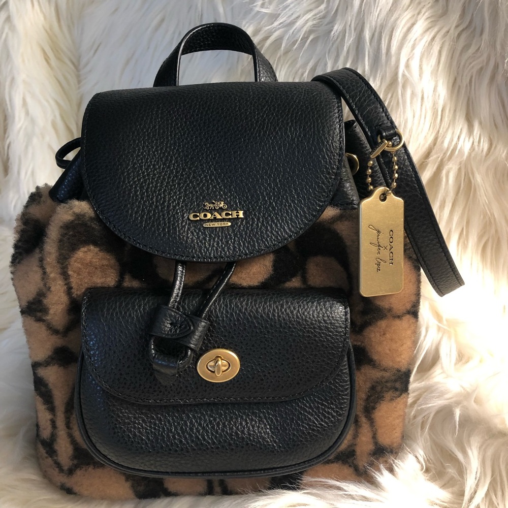 NWOT coach jlo backpack